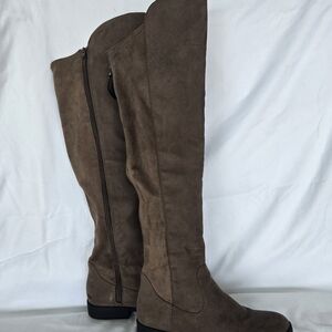 Style & Co. Over the Knee Brown Boots